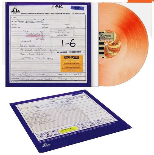 欧2discs LP Alan Parsons Time Machine (-180g) MOVLP1010 Music On Vinyl /00660 ALAN PARSONS THE TIME MACHINE 180 GRAM BLUE TRANSLUCENT VINYL 2