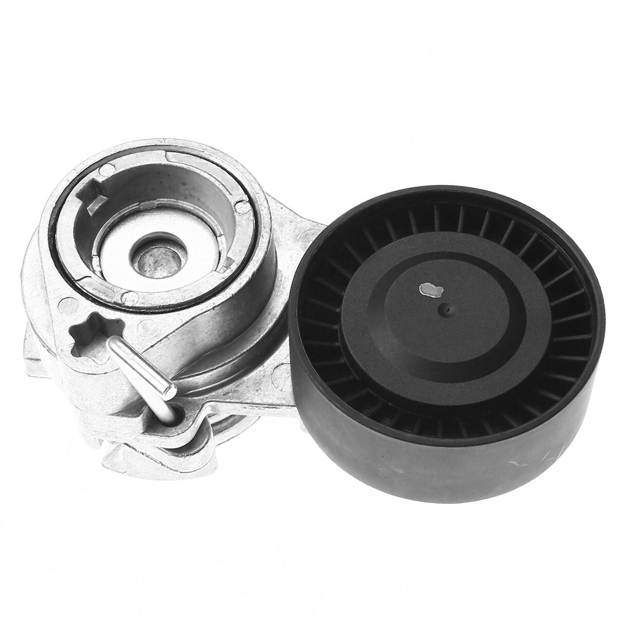 Belt Tensioner w/ Pulley for BMW E53 X5 745i 760Li 760Li 4.4L 6.0L