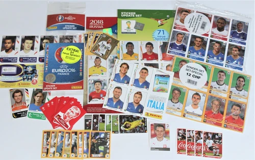 Panini Coppa del Mondo EURO Aggiornamenti 2006 2008 2010 2012 2014 2018 2020 2022