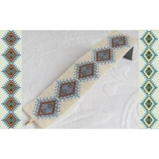 2 Loom Patterns for Mother Earth Cuff Bracelet - 2 Variations For The Price Of 1