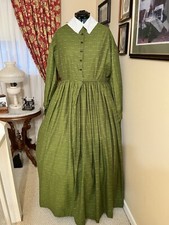 Civil War Reenactment Ladies Work Dress Size 10