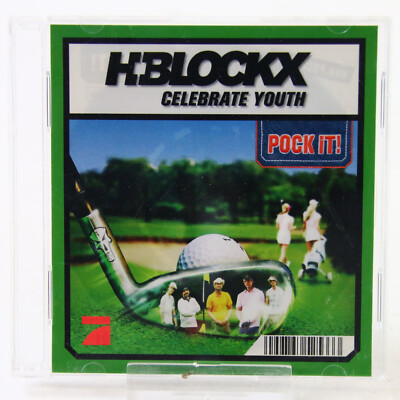 Music Musik Maxi CD H-Blockx   Celebrate Youth Pock It! Mini Gut