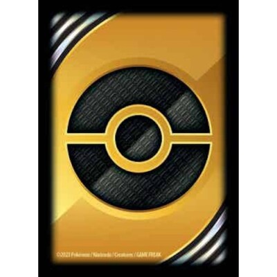 1 Single Sleeve Gold Poké Ball { Pokemon Trainer's Toolkit (2023)
