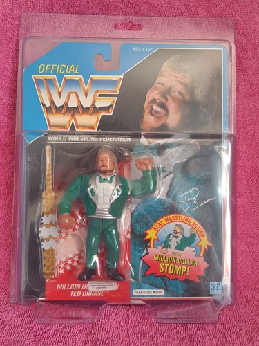 New listingMillion Dollar Man Ted DiBiase Carded H...