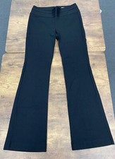 CABI Black Easy Care Back Zip Dress Pants US 4