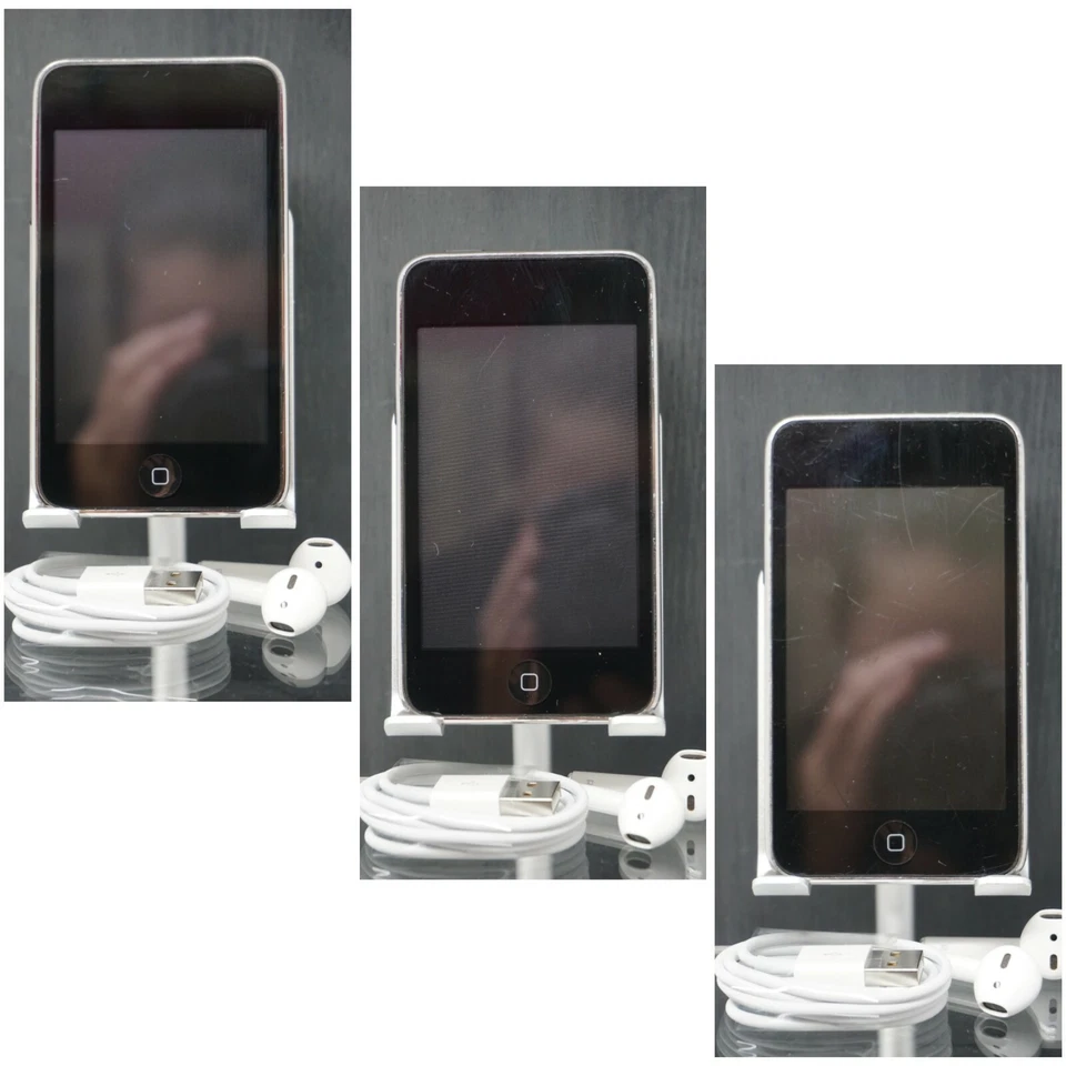 Apple iPod Touch 3rd Gen - 8GB 32GB 64GB - Black - Image 2 of 4