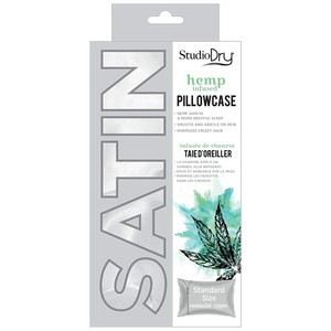 studio dry satin pillowcase