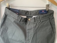 NWT Vinyard Vines Boys British Olive, Breaker Pants Size 30 W X 30 L