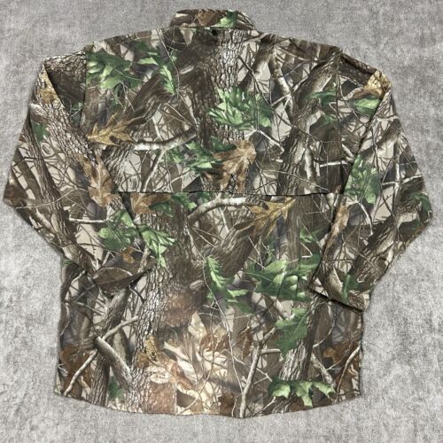 Camisa Winchester Para Hombres Ventilada Abotonada Camuflada XL Exterior Caza Pesca - Imagen 4 de 8