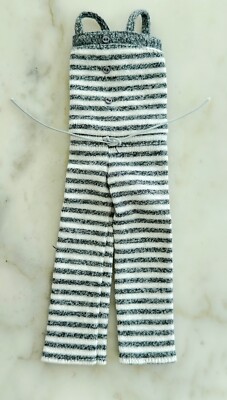 U-Noa Sekiguchi Unoa U NOA Quluts Light Fluorite Doll Gray stripe Jumpsuit
