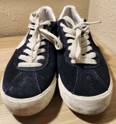 Vtg Original 1994 Nike Bruin Leather Old School 1990's Shoes Marty