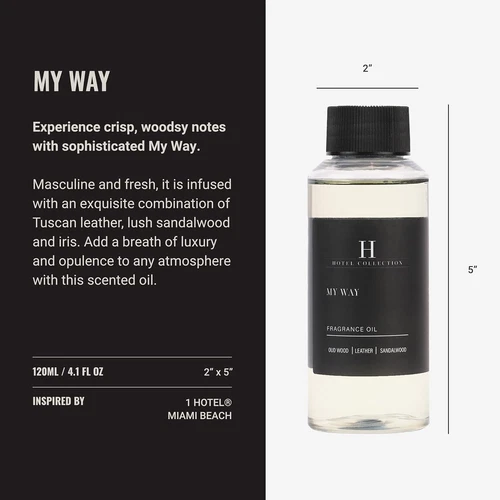 Hotel Collection My Way Essential Oil Scent - Thumbnail 3