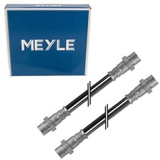 2x MEYLE 3005250006 Bremsschlauch für BMW E81-88 3er E90-93 X1 E84 hinten innen