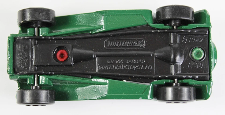 Matchbox SS 100 JAGUAR 1:50 Scale NICE - Image 4 of 4