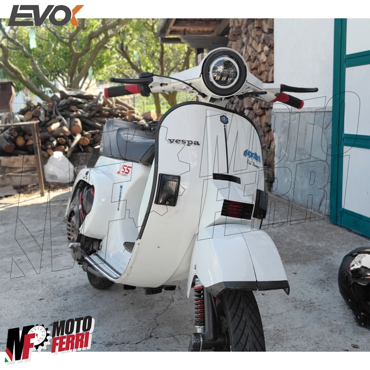 Manubrio Vespa Vespa Pk S Senza Frecce Pk 50 Colori Vespa Px Senza