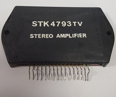 Circuit Intégré Sanyo STK5333 - Alimentation, Boîtier Hybride, Made In Japan