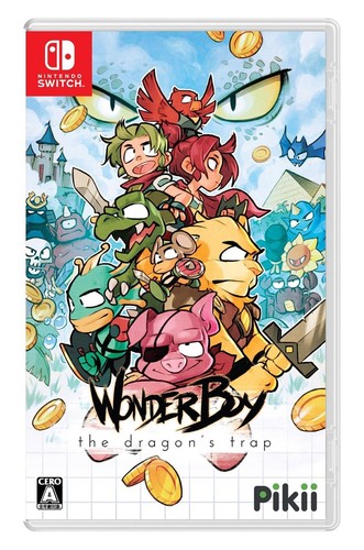 Switch Wonder Boy Ultimate Collection Special Pack Limited New