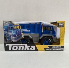 NEW TONKA GARBAGE TRUCK MIGHTY METAL FLEET 8 Inch