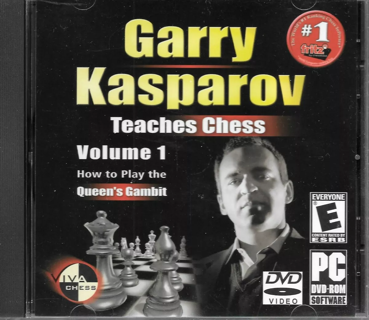 Garry Kasparov's Greatest Chess Games Volume 1 (Chess World