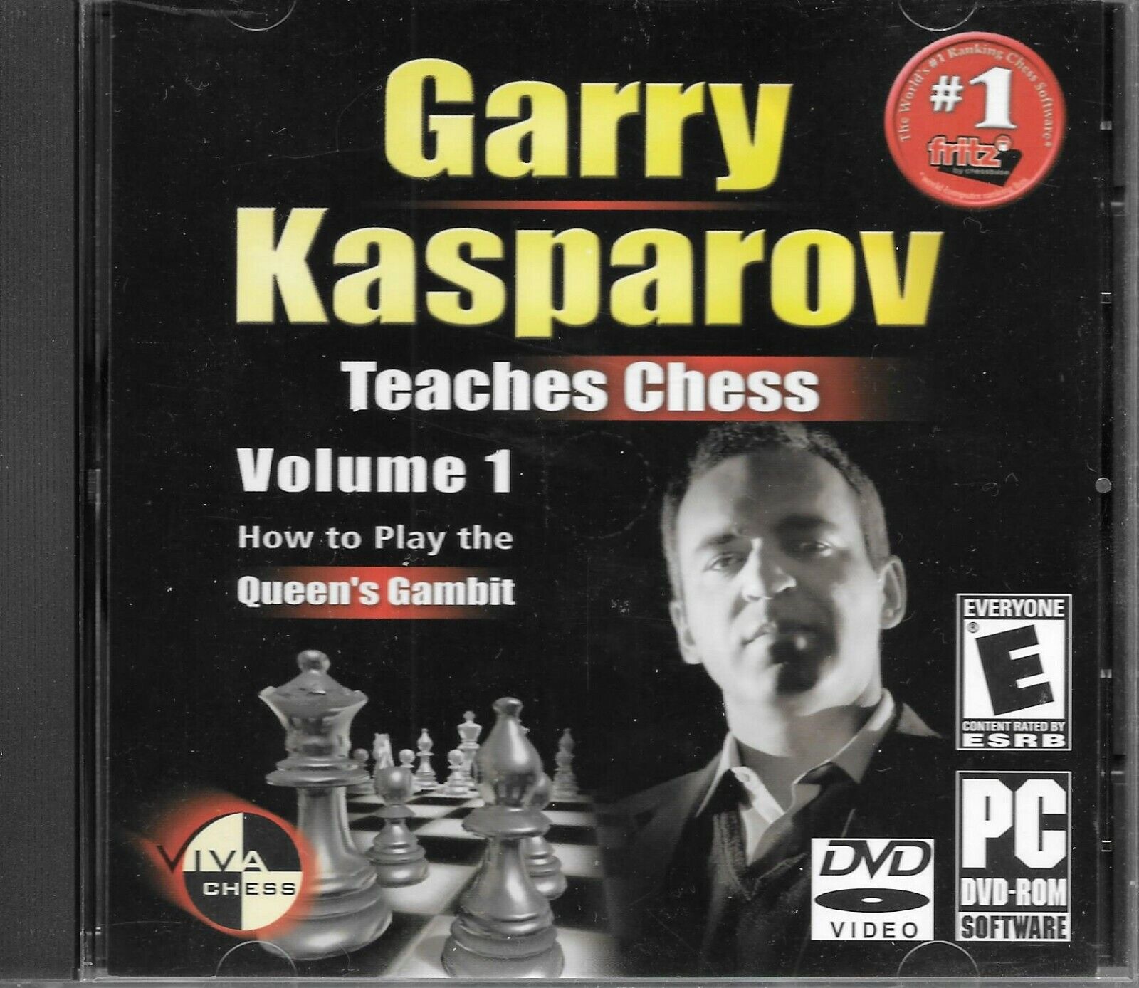 Garry Kasparov Teaches Chess