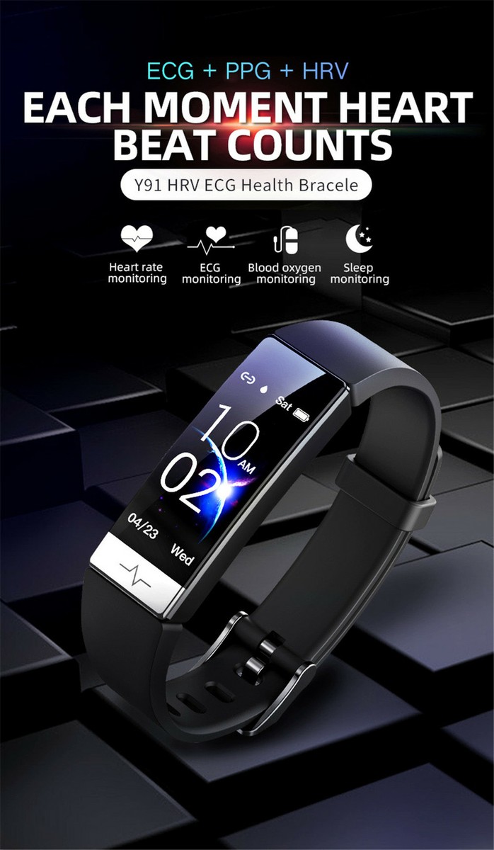 Smart Watch Activity Fitness Tracker Bluetooth Wristwatch for