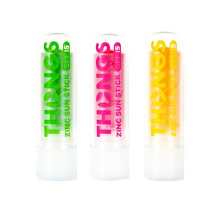 coloured sunscreen stick