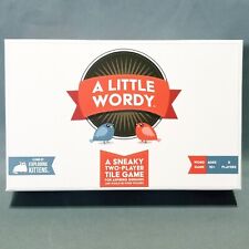 a+Little+Wordy-a+Sneaky+2+Player+Title+Game+Ages+10 for sale online