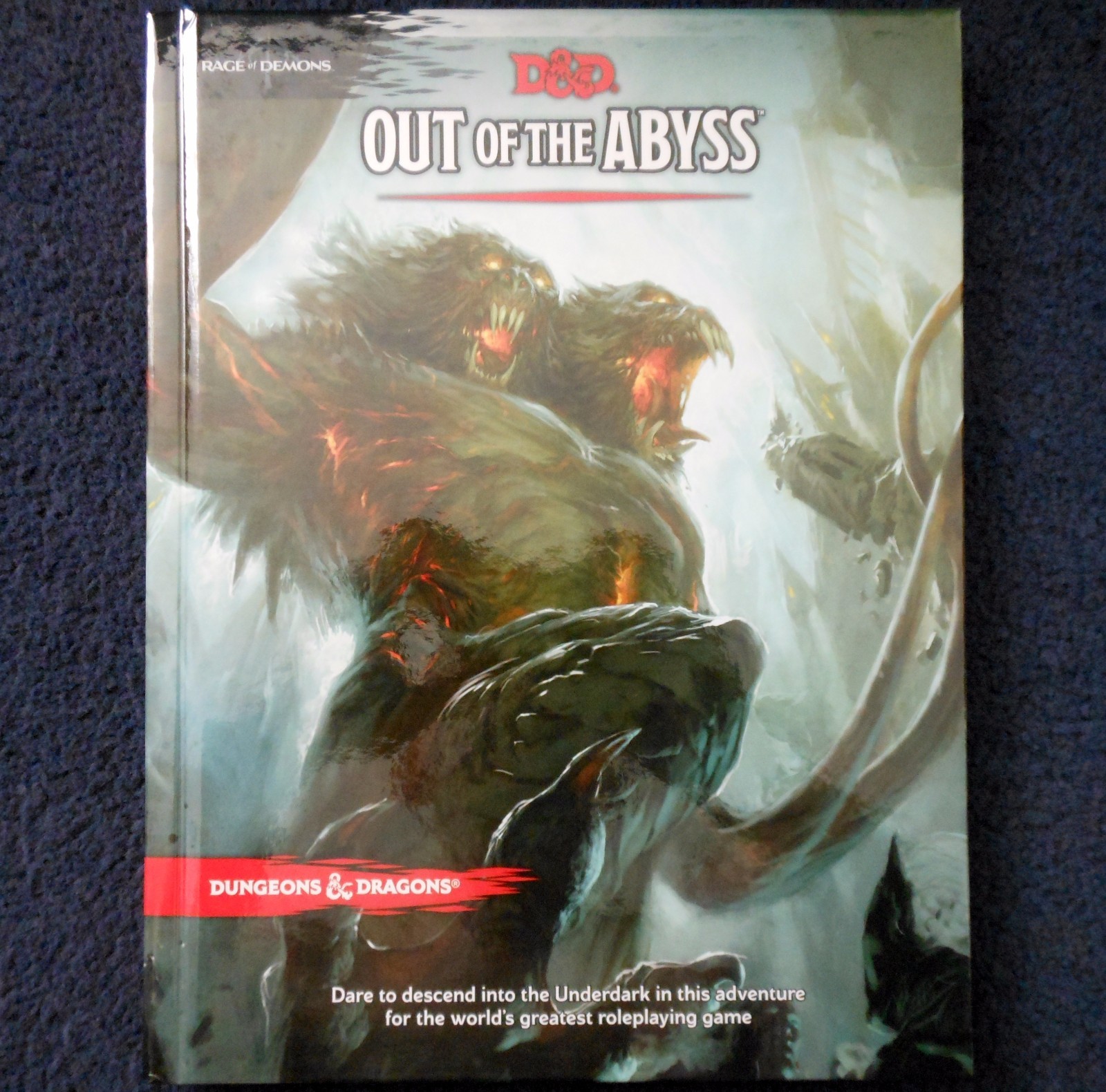 Out of the Abyss 5th Edition Advanced Dungeons & Dragons Adventure Module D&D