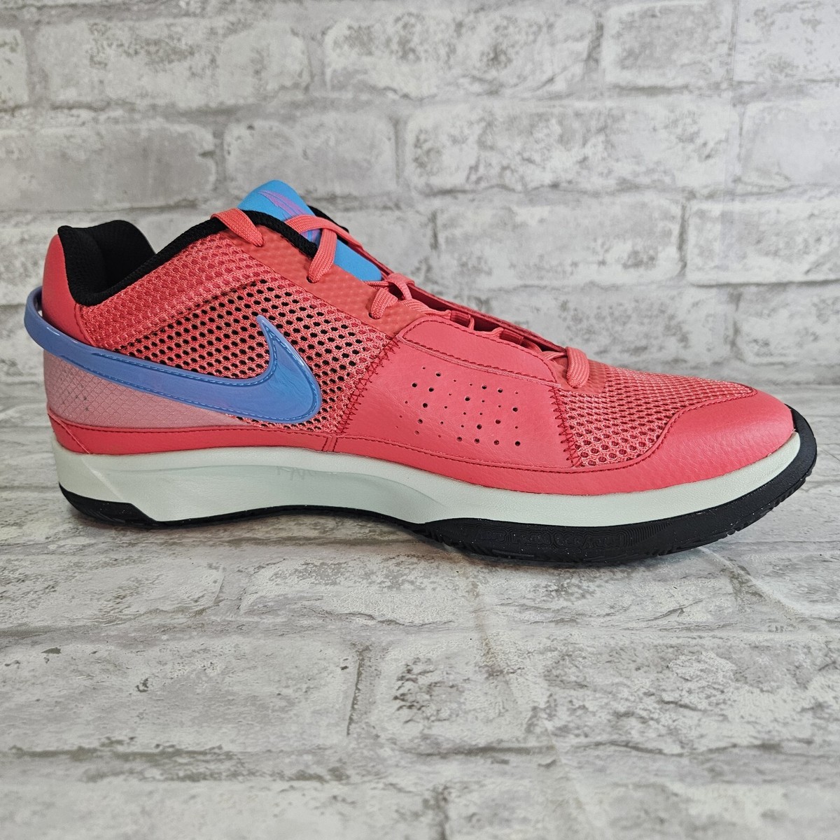 Nike Ja 1 Fuel Ember Glow Blue Lightning Basketball DR8785-800