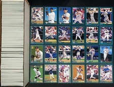 2001 Topps - Baseball Cards - #595-791 - Complete Your Set - You U Pick