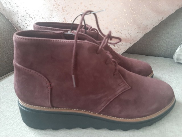 clarks anna boots