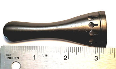 Knilling 280E Violin Tailpiece, Ebony, 1/8-1/10 Size
