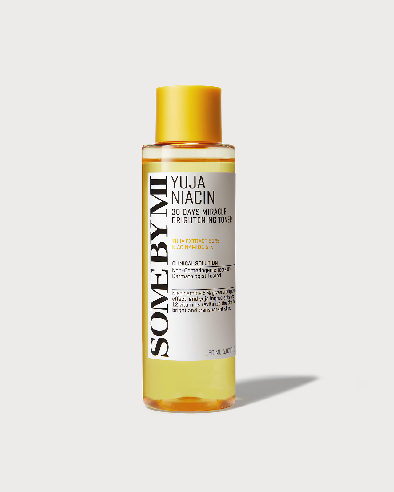 SOME BY MI (SOMEBYMI) Yuja Niacin 30 Days Miracle Brightening Toner 150mL