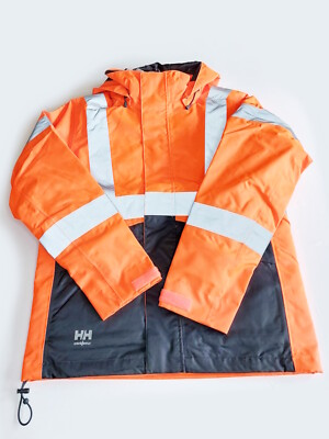 Helly Hansen Alta Workwear Warnschutzjacke Winterjacke Arbeitsjacke orange
