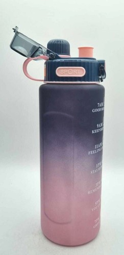 fun & fun Trinkflasche 1,5L Wasserflasche Sportflasche BPA frei G262 - Bild 5 von 14