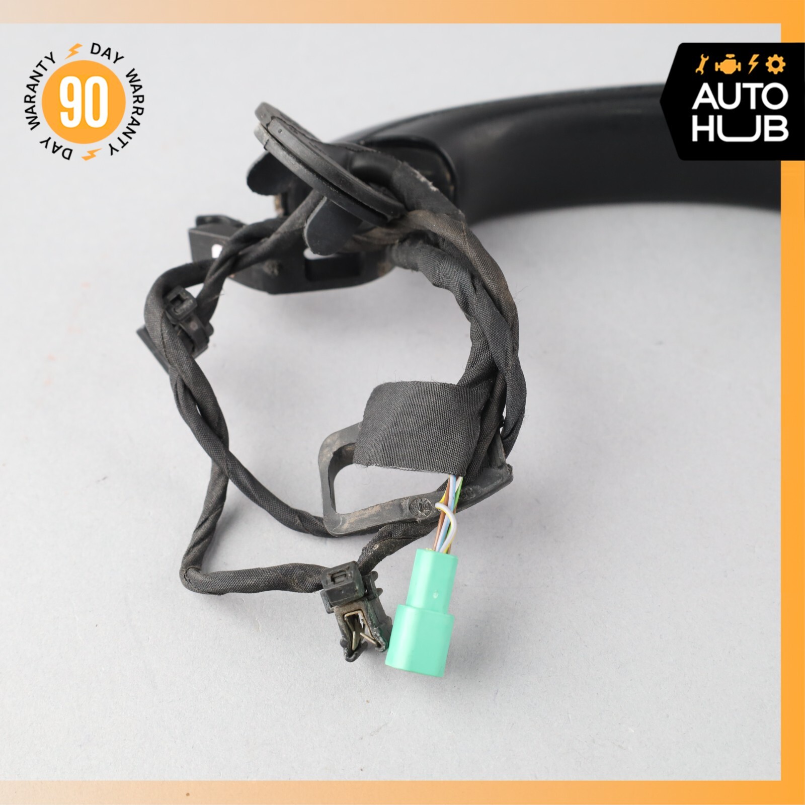 03-13 Bentley Continental Flying Spur Left Side Door Handle Keyless Go OEM 78k