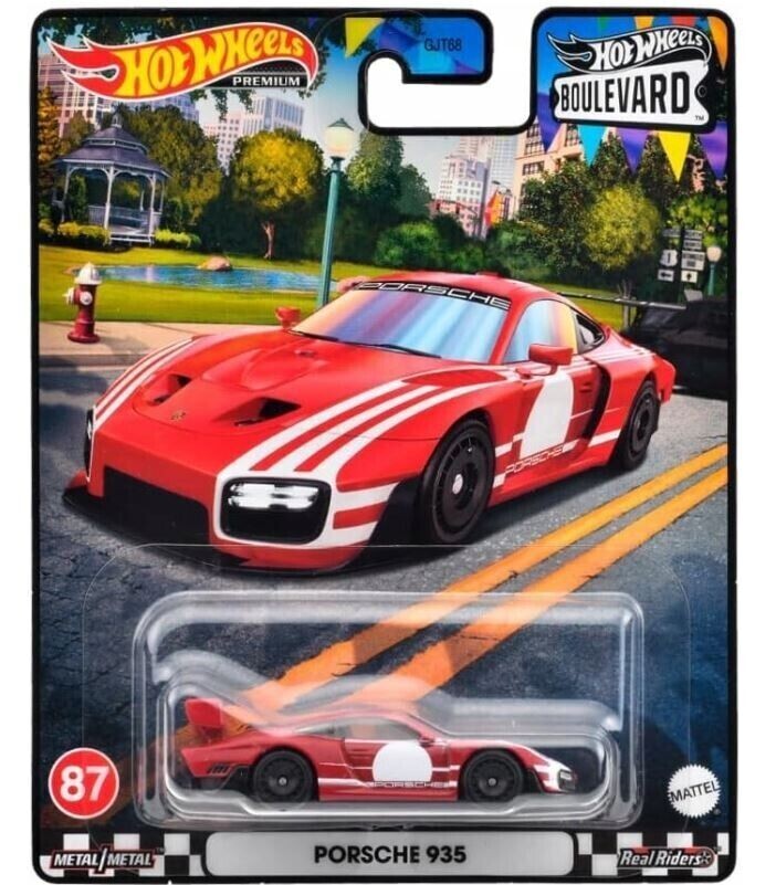 2024 Hot Wheels Boulevard 86-90 GJT68-979T 5 Car Set by RACEFACE