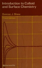 Introduction to Colloid and Surface Chemistry Paperback D. J. Sha