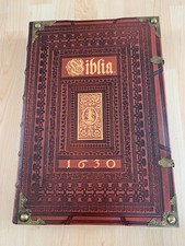 Biblia 1630 M. Merian Kupferbibel Neues Testament, makelloser Zustand