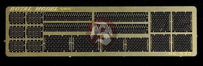 Royal Model 1/35 Seat Springs for Jeep & Other Vehicles [Photo-etch Detail] 632