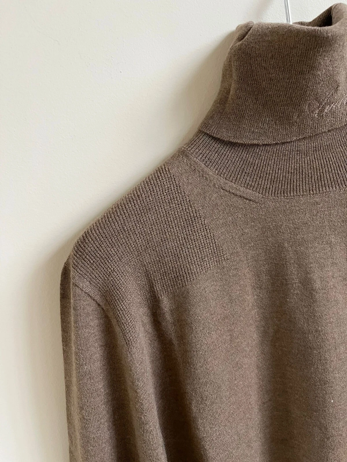 AMIRI Felpa Cashmere Marrone NUOVA CON ETICHETTE M