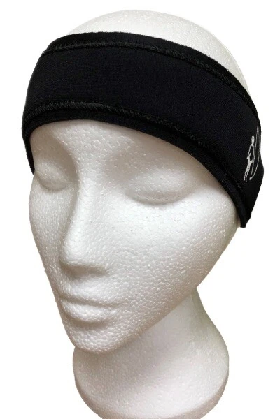 Kid/ Adult Swimming Stretch Neoprene Ear Head Band for Surfing Water-skiing - Image 3 of 4