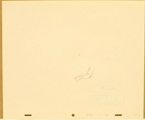 BraveStarr Original Production Drawing 121-75 - Used Condition - Picture 5 of 12