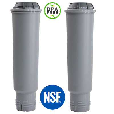 2 x Wasserfilter Für Krups EA829810 EA82FE10 EA810770 EA811010 EA8170 EA897B
