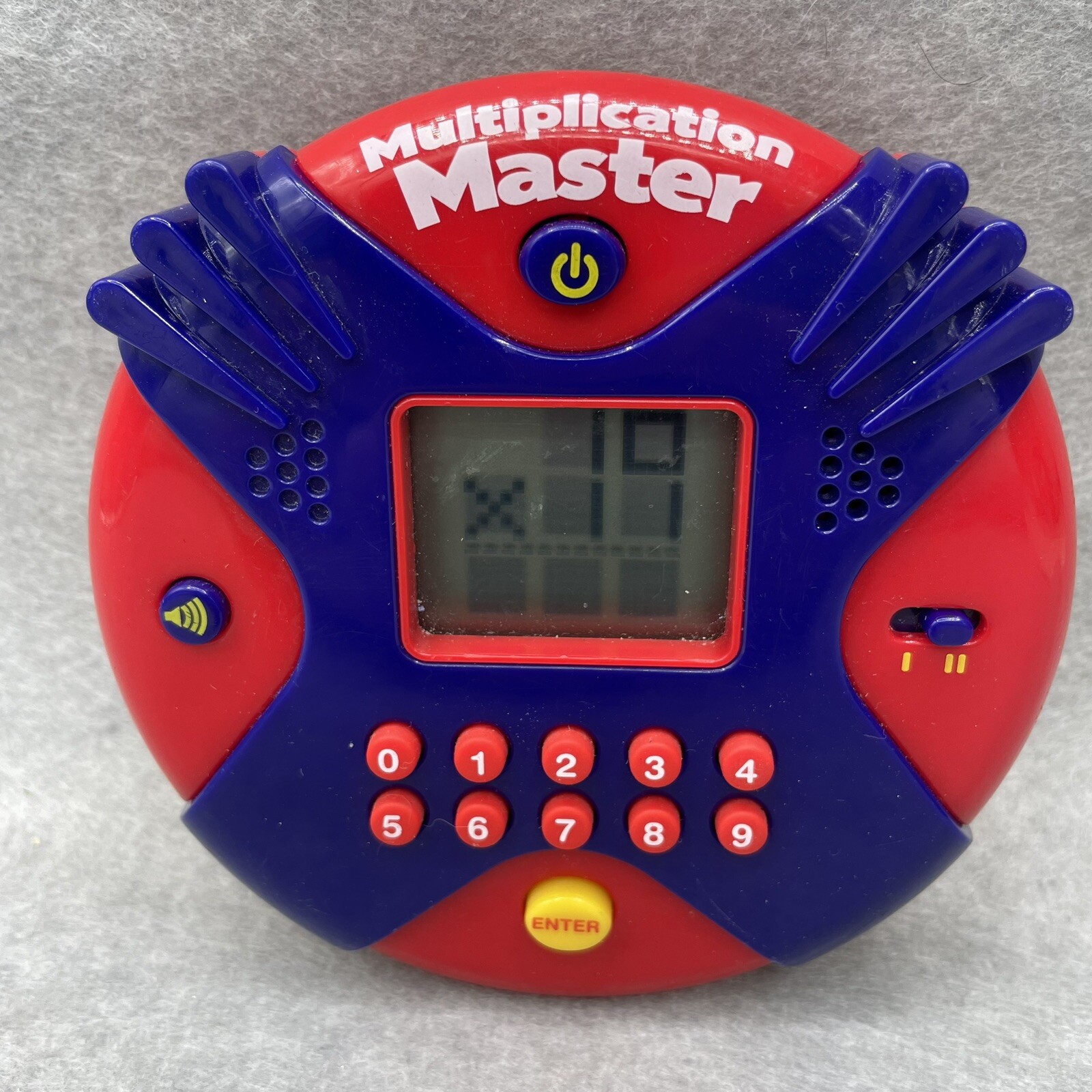 Multiplication Master Electronic Math Game - Homeschool Learning Resource  -image
