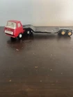Tonka Truck Vintage With Trailer Red Metal