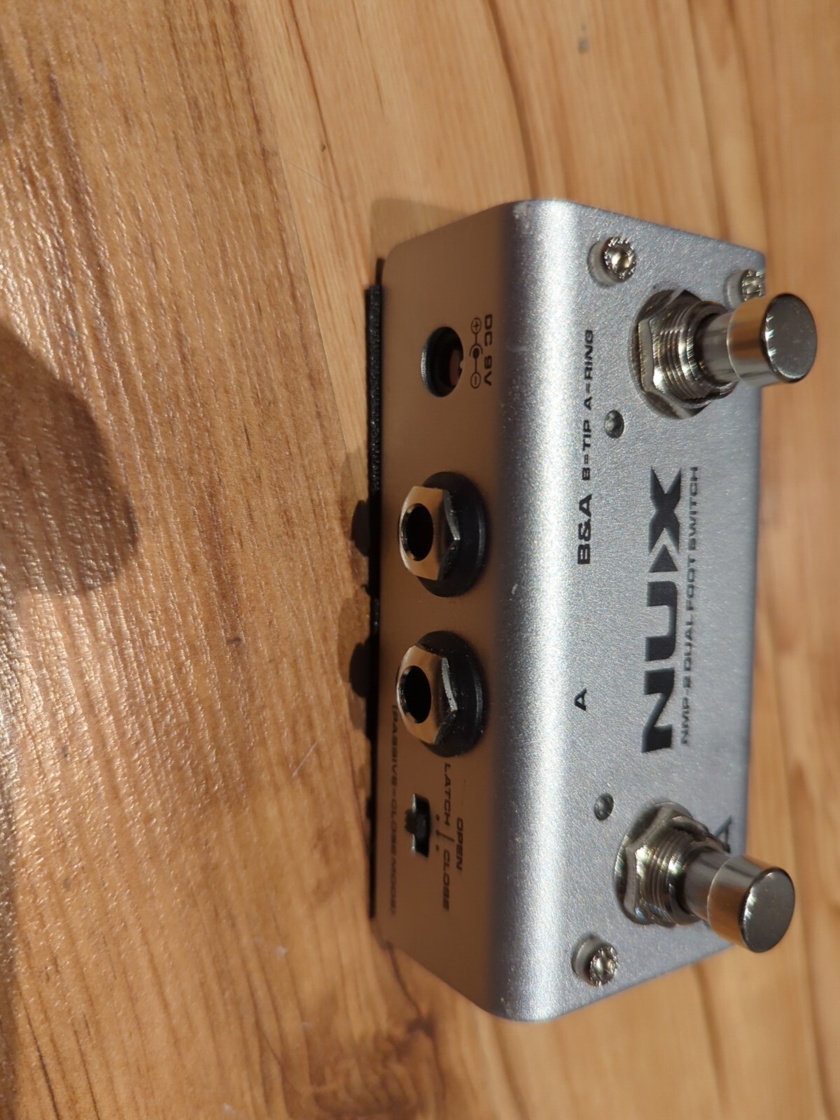 NUX MG30 Guitar Multi Effects Pedal Boxed With NMB1 Dual Footswitch