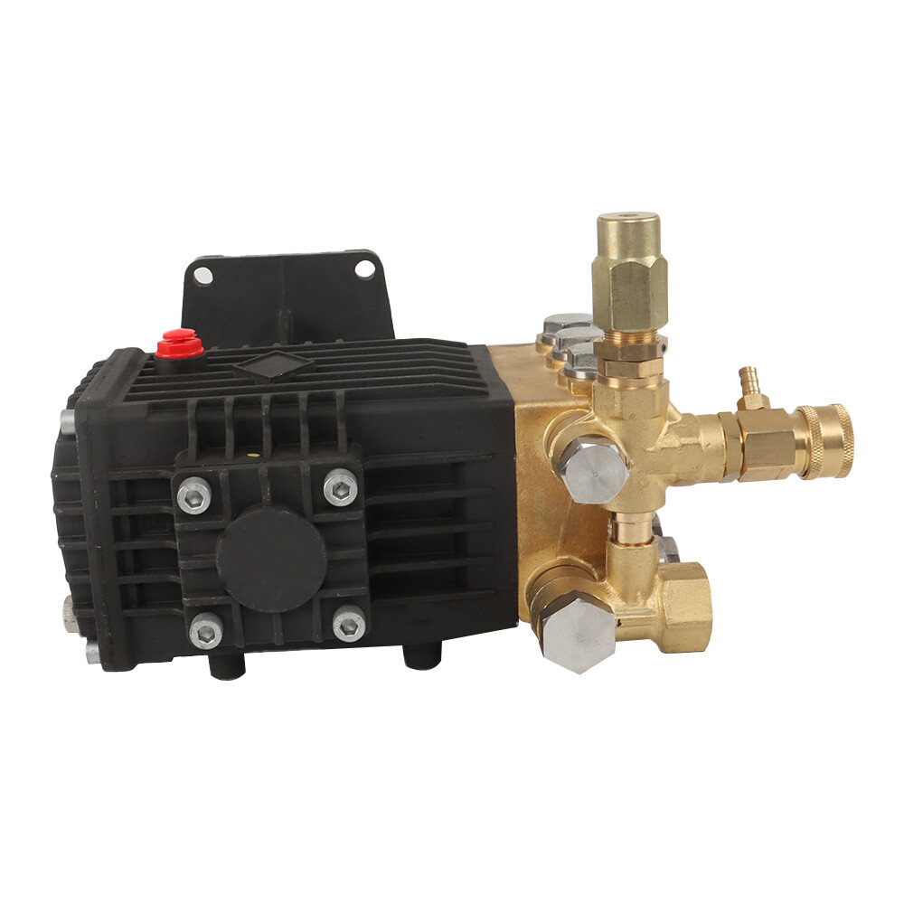 4400 PSI 4 GPM High Pressure Washer Pump – Horizontal Shaft, 1” Diameter, For 9-15 HP Engines