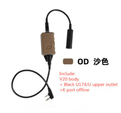 Cuffie Poligono Elettroniche Auricolari Tattici FMA V60 Con Riduzione Rumore Elettronica - Per Tiro Sportivo, Comunicazione PTT Protezione Uditiva Elettronica Per Tiro - Foto 9