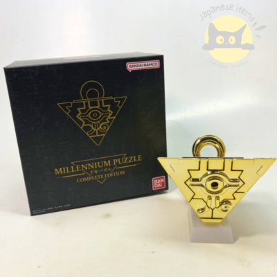 BANDAI Yu-Gi-Oh Millennium Puzzle Complete Edition Figure 2023 LED